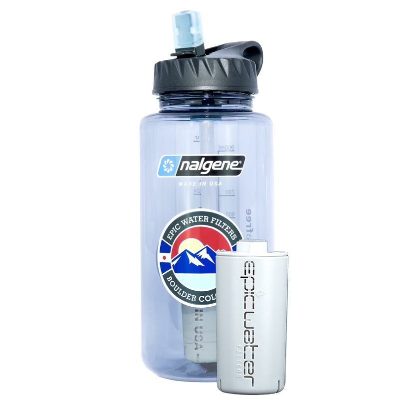 Nalgene Outdoor Introduces Epic Water Filters' Everywhere Bottle