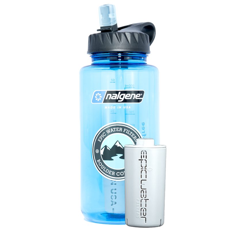 Nalgene Outdoor Introduces Epic Water Filters' Everywhere Bottle Filter  System to Its Line Up of Reusable Water Bottles
