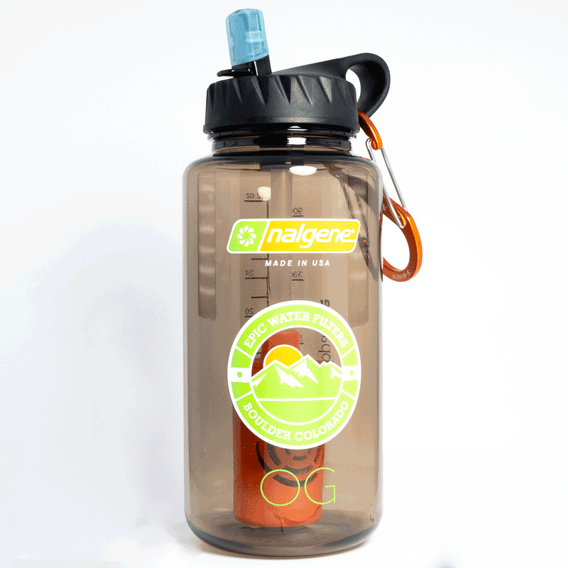 Brown Trout Epic Filter Bottle – RepYourWater