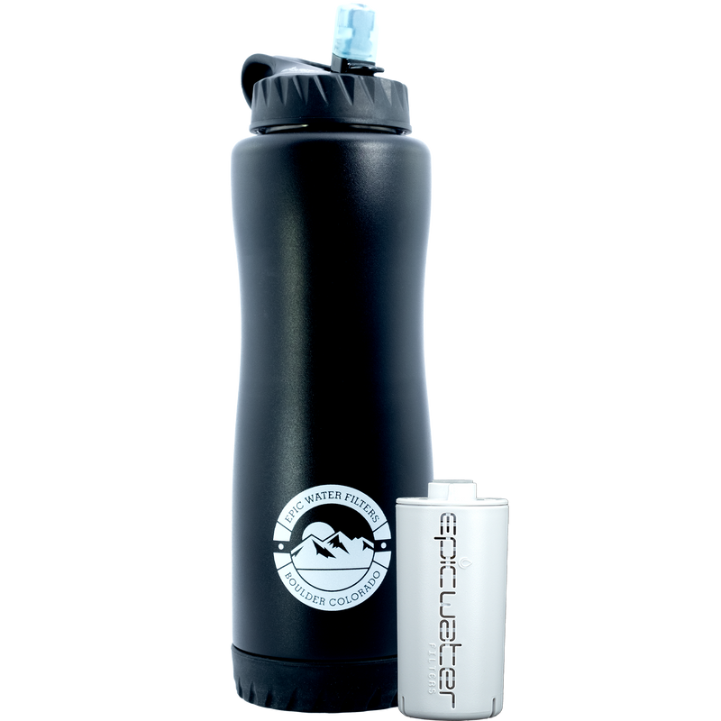 Iceland Outdoors Premium Insulated Stainless Steel Water Bottle