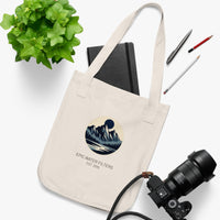 Organic Canvas Tote Bag in 