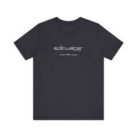 Epic Water Filters Unisex Navy Short Sleeve Tee in Dark Grey