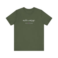 Epic Water Filters Unisex Navy Short Sleeve Tee in Military Green