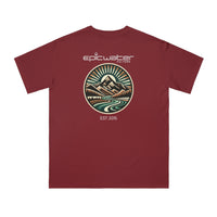 Epic Organic Mystic Mountain Oasis Unisex Classic T-Shirt in 