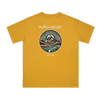 Epic Organic Mystic Mountain Oasis Unisex Classic T-Shirt in Beehive