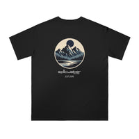 Organic Epic Lunar Lakefront Peaks Unisex Classic T-Shirt in 