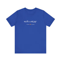 Epic Water Filters Unisex Navy Short Sleeve Tee in True Royal