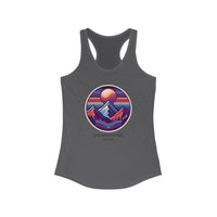 Women's Epic Summit Swirl Spectacle Racerback Tank in 