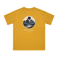 Organic Epic Lunar Lakefront Peaks Unisex Classic T-Shirt in Beehive