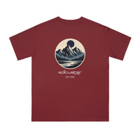 Organic Epic Lunar Lakefront Peaks Unisex Classic T-Shirt in Manzanita