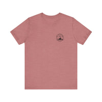 Epic Sunset - Unisex Jersey Short Sleeve Tee in Heather Mauve