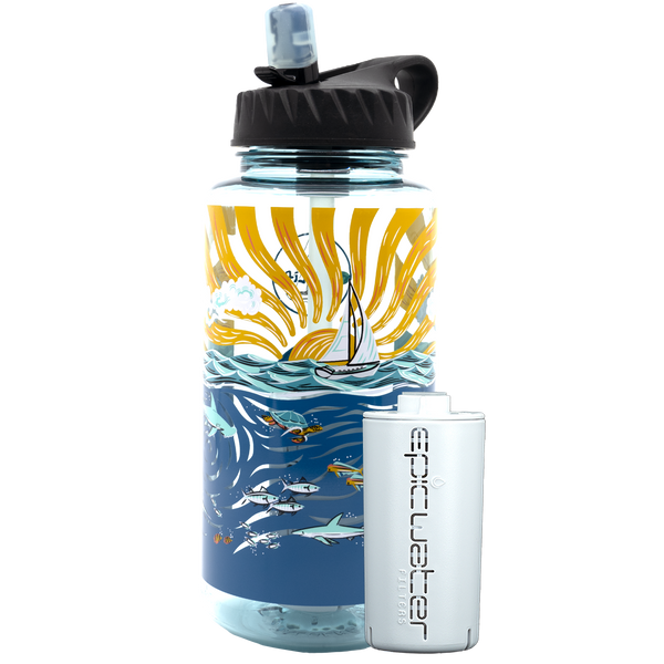 Nalgene Outdoor Introduces Epic Water Filters' Everywhere Bottle Filter  System to Its Line Up of Reusable Water Bottles