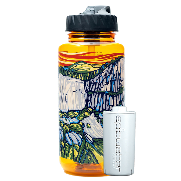 Nalgene Outdoor Introduces Epic Water Filters' Everywhere Bottle