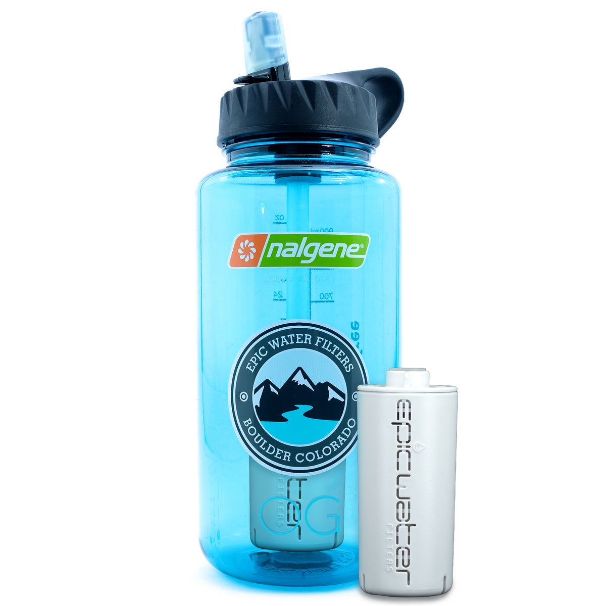 Tapp water bottlepro green (water filter included)