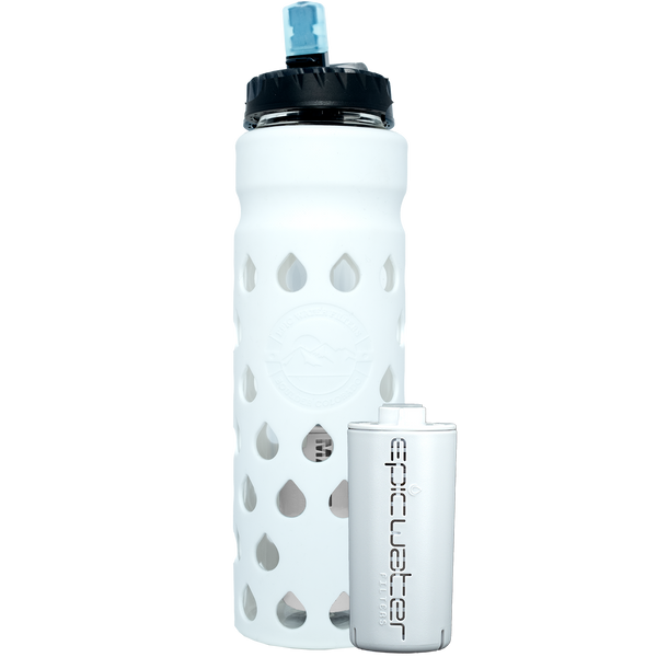Vero Water Glass Bottles