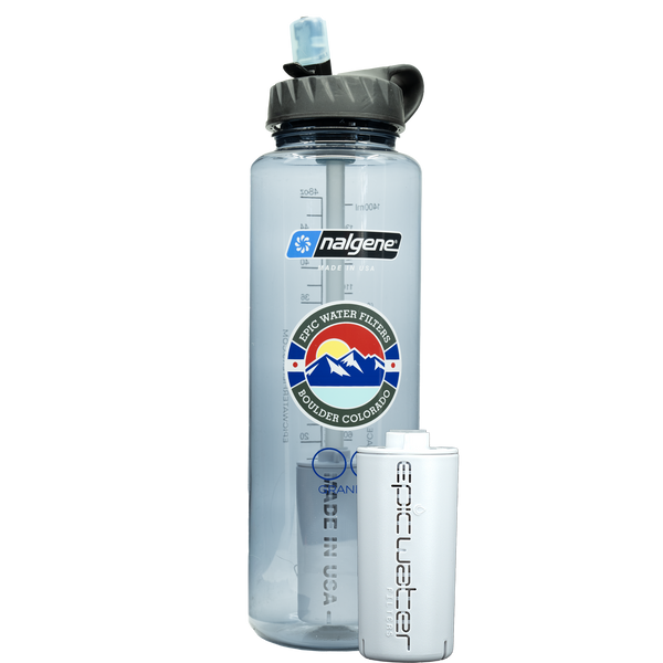 Nalgene Outdoor Introduces Epic Water Filters' Everywhere Bottle Filter to  Its Line Up - Nalgene