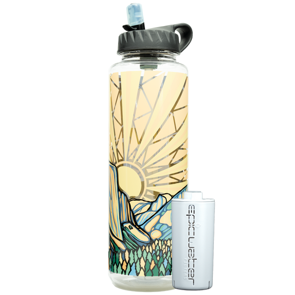 Bar & Shield Water Bottle