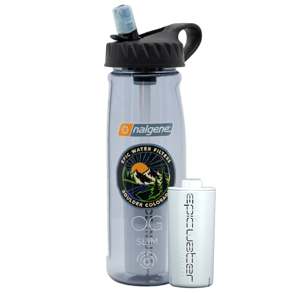 Swellone - 20oz Water Bottle - Lost Island - Epic Gear for epic people!